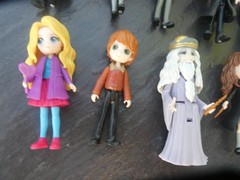 Lot Of 14 Harry Potter & Sorcerer’s Stone 2001 Mattel Action Figures