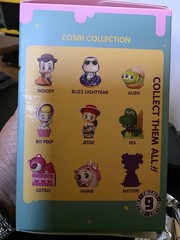 Hot Toys Cosbi Toy Story Jessie Blind Box Figure Sealed Bag Card