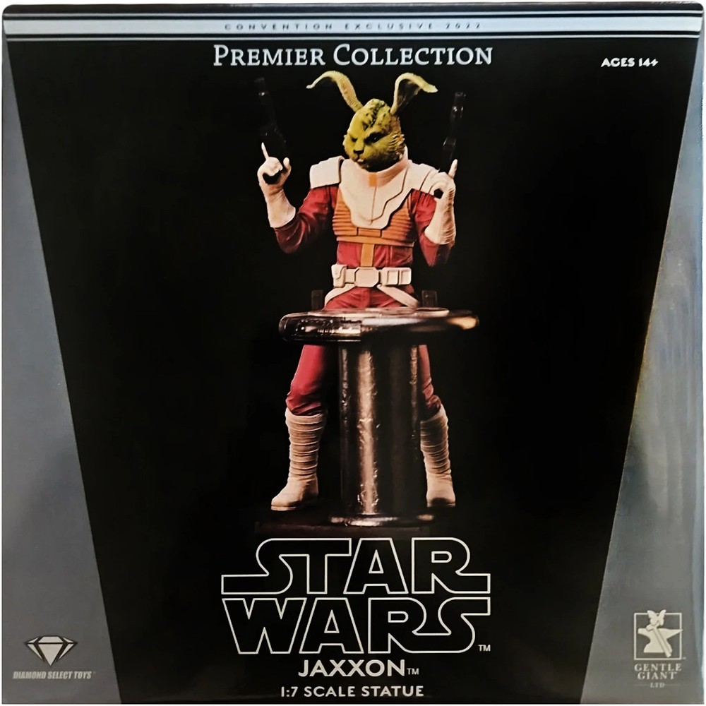 Star Wars – Jaxxon Statue Figure (10″, 1:7 Scale, Limited Edition) – Diamond Se