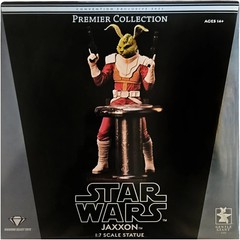 Star Wars – Jaxxon Statue Figure (10″, 1:7 Scale, Limited Edition) – Diamond Se