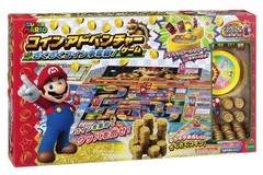 EPOCH Super Mario Coin Adventure Game Zakuzaku Coin Challenge! Board Game NEW
