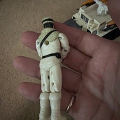1985 GI Joe Snow Cat Vehicle Near Complete With Frostbite