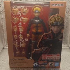 S.H.Figuarts Naruto Uzumaki Sage Mode Naruto Shippuden Action Figure w/ Parts