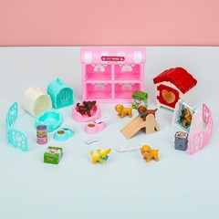 Creative 32-Piece Dog Figures Set – Imaginative Fun for Toddlers Ages 3-6