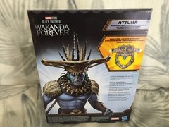 Black Panther 2 Wakanda Forever Attuma Shark Armor Mask