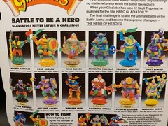 Vintage 1991 Bluebird Hero Gladiators Figure – Noble Bloodrac