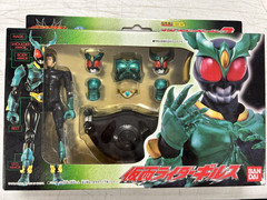 Bandai 2001 Kamen Masked Rider Agito 3Form Suit Set Alloy Action Figure