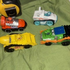 Paw Patrol Metal/Plastic Die Cast Lot 8 Different Vehicles