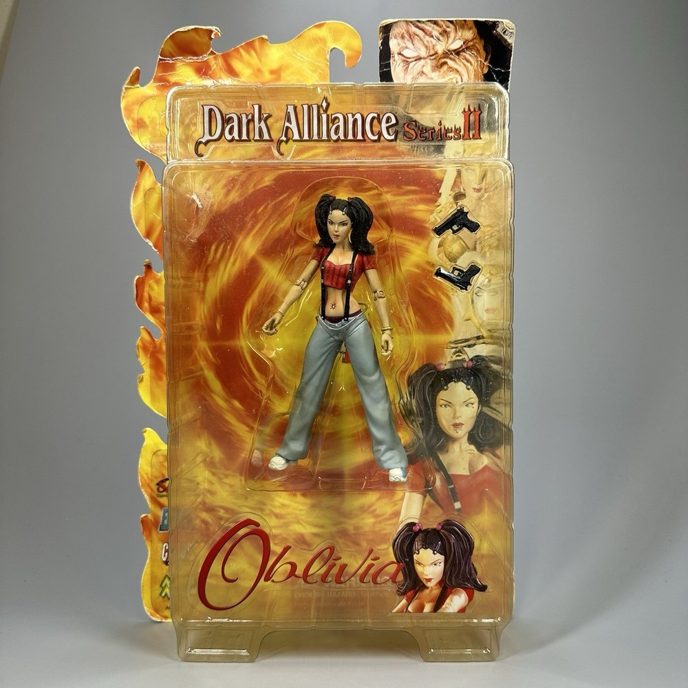 Diamond Select Dark Alliance Oblivia 6″ Action Figure Chaos Comics Series Sealed