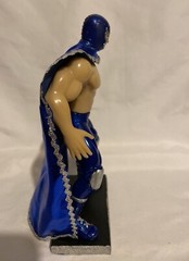 Blue Demon Wrestler 7in Action Figure Mexican Toys LUCHA LIBRE MEXICANA (azul)