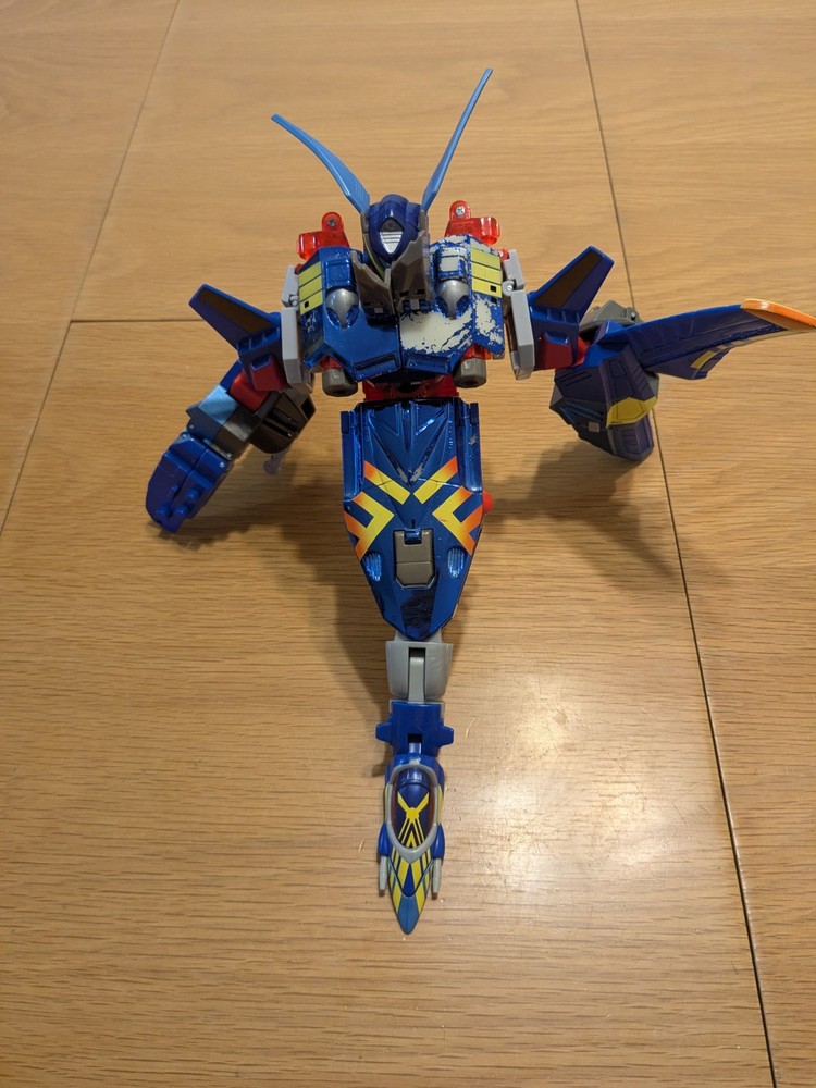 Jetstorm Ultra Beast Machines Vehicons Transformers* 2000 Hasbro