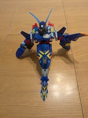 Jetstorm Ultra Beast Machines Vehicons Transformers* 2000 Hasbro