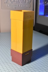 Mattel Minecraft Pixel Spyglass Toy With Pixelating View Lens