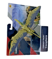 Jurassic World Rebirth Frenzy Pack “Ceoptera” Dinosaur Figure Posable 2024 New