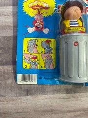 Garbage Pail Kids “SHRUNKEN ED” Pop-Up Imperial Toys 1986 SEALED SEE PICS G4