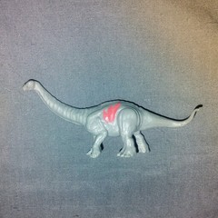 Jurassic World Apatosaurus Dinosaur 4″ Mini Figure Battle Damage Mattel Toy