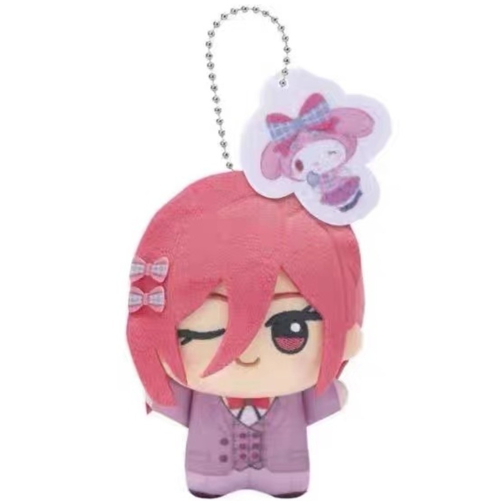 10cm Blue Lock Kawaii Plush Doll Chigiri Hyoma Isagi Yoichi Anime Backpack Charm