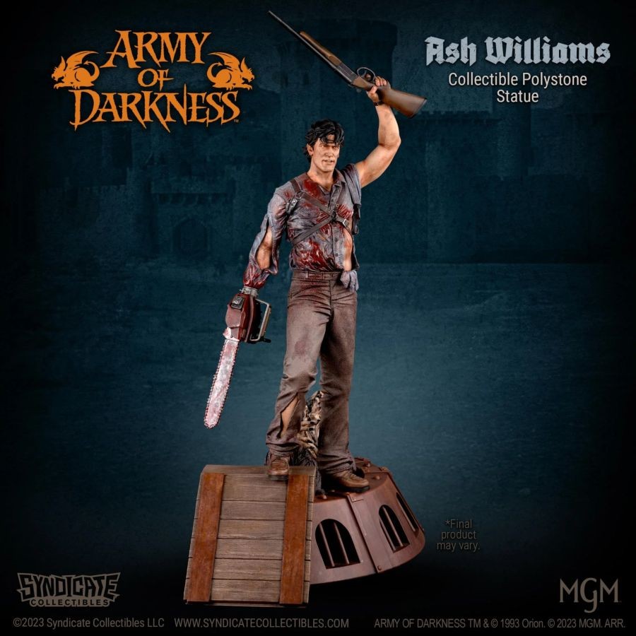 Army of Darkness – Ash Williams 1:10 Scale Statue Figure [OE]