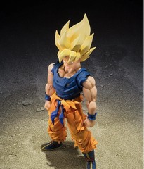Bandai S.H.Figuarts Super Saiyan Goku Angry Warrior Dragon Ball Z New In Stock