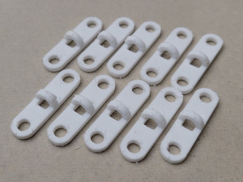 10x Fexible Coupler Coupling Connector For Tomy Trackmaster FDM printed