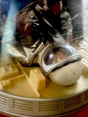 Vintage 1966. Hasbro G.I Joe Official space Capsule Authentic Space Suit USA