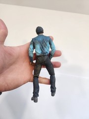 NECA Deadite Ash action figure from the Evil Dead 2 Loose Used 6.5 Inches