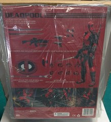 Authentic Deadpool Mezco Toyz One 12 Collective 2017 Action Figure New From Case