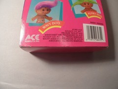 ACE Novelty Treasure Trolls Spikey Doo Wacky Doos Stylable Hair 6″ Figure