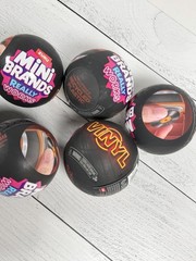 ZURU Mini Brands Really Works Vinyl Lot of 7 Sealed Mystery Capsules NEW
