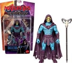Masters of the Universe Movie Skeletor Action Figure Villain Toy 14Movable Joint
