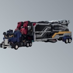 Samg Metal Cardbot Heavy Iron W Transform Robot Toy