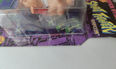 Toybiz Xmen vs Street Fighter WRONG BOX/ERROR Apoc/Dhalsim Juggernaut/Naked Ryu