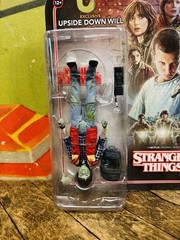 MCFARLANE STRANGER THINGS UPSIDE DOWN WILL FIGURE ELEVEN DUSTIN NETFLIX RETRO