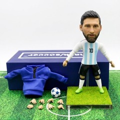 Lionel Messi Argentina Resin Figure 12cm 1/15 Scale World Cup GOAT Collectible