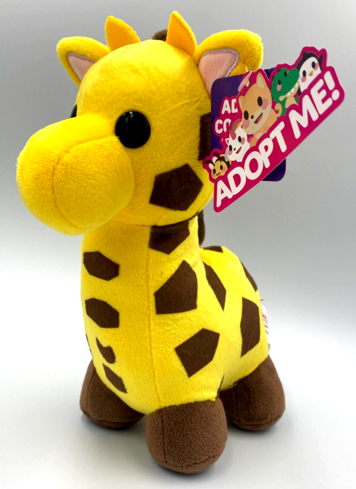 Adopt Me Giraffe 9 Inch Plush Toy Collectible NWT Uplift Games