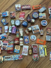 Lot of 60+ Mini Brands – Food + Candy + Carts + Toiletries + Bags Etc.