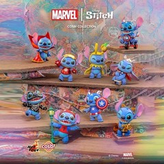 TOPTOY Marvel Stitch COSBI Collection Mini Doll Series Blind Box Figure New