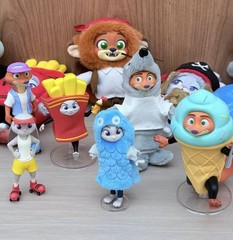 TOPTOY Disney Zootopia Nick & judy Best Undercover Series Confirmed Figures HOT!