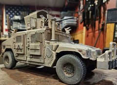 Humvee Expansion Kit – Add-On Parts – Multiple Scales to choose from