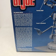 G.I. Joe Navy Gunner With Twin Mount Anti-Aircraft Mechanized 40mm Hasbro