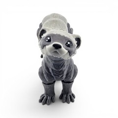 5 PCS Articulated Ferret Bandit Toy 8″ USA Made, Pick-A-Color