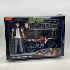 NECA Teenage Mutant Ninja Turtles Casey Jones with Dirt Bike New Box Wear