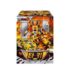 Metal Cardbot W Season3 TACHY Cheetah Transformer Robot korea toy