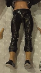 Fully customized wwe mattel elite “the man” Becky lynch Becky 2 belts figure
