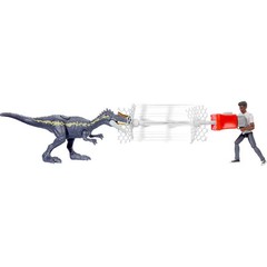 Jurassic World Chaos Theory: Darius & Baryonyx & Monolophosaurus Action