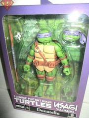 DONATELLO TMNT x USAGI YOJIMBO 7″ Scale 5.5″ Action Figure #3 Neca MINT 2026
