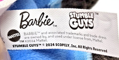 S/2 Barbie Stumble Guys Plush Buddies 8″ Limited Edition Mattel 2024 NWT