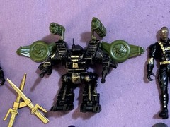 Final Faction Action Figures, Accessories And Vehicles Lot
