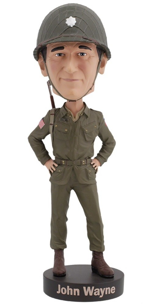 John Wayne WWII Bobblehead Royal Bobbles