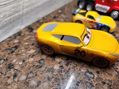 Lot of 7 Disney Pixar plastic/die-cast Cars and Trucks